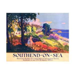 LNER, Southend on Sea, 1923 1947 Giclee Poster Print 