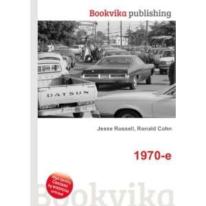    1970 e (in Russian language) Ronald Cohn Jesse Russell Books