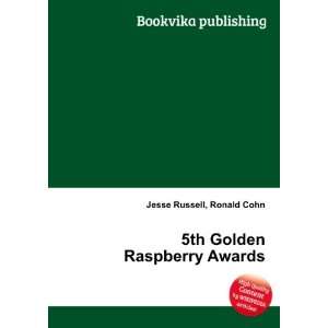  5th Golden Raspberry Awards Ronald Cohn Jesse Russell 