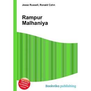  Rampur Malhaniya Ronald Cohn Jesse Russell Books