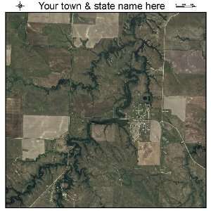  Aerial Photography Map of Parmelee, South Dakota 2010 SD 
