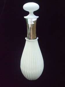 Vintage Avon Sonnet Cologne Mist White Spray Bottle  