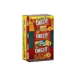  Cheez It Snack Crackers, Baked, Assortment, 15 oz, (pack 