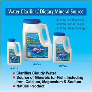   Garden Products OSI Water Clarifier with Dietary Mineral Source 8.03lb