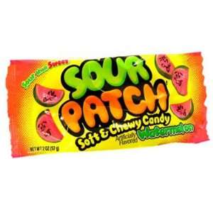 Sour Patch   Watermelon, 2 oz bag, 24 count  Grocery 