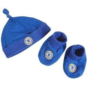  Chelsea Baby Hat and Bootee
