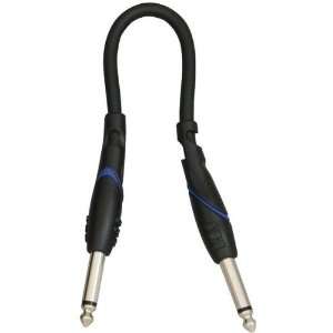 Monster Standard 100 Instrument Cable 8 In.   Straight 1/4 