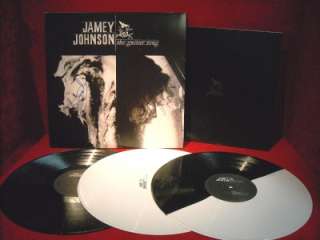 JAMEY JOHNSON Signed Autograph LP The Guitar Song COA Record  