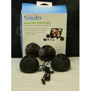  Soulo Deskto Speakers  Players & Accessories