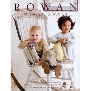  Rowan Miniature Classics Knitting Pattern Book Arts 