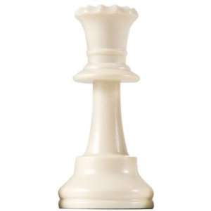   Triple Weight Replacement White Chess Piece   Queen Toys & Games