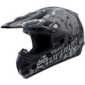  Scorpion Helmets 24 053 58 02 VX 24 HELLRASR BLK/SIL XS 
