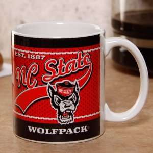  North Carolina State Wolfpack NCAA 11oz. White Vault Mug 