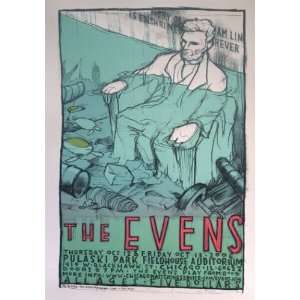  The Evens 2006 Chicago Concert Poster 