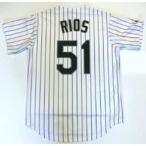  Alex Rios Chicago White Sox Jersey 