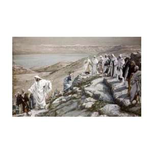  Choosing of The Twelve Apostles by James jacques Tissot 