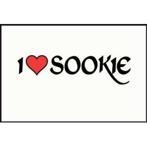  Sookie I Love Sookie Mousepad 