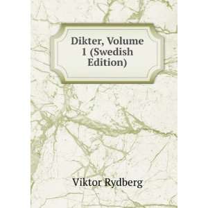   Germanisk Mythologi, Volume 1 (Swedish Edition) Viktor Rydberg Books