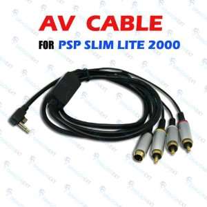    S Video Rca Av Cable For Sony Psp Slim Lite 2000 Electronics