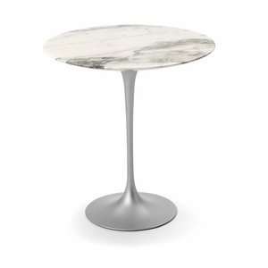  Knoll Saarinen 16 Inch Round Side Table