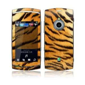  Sony Ericsson Vivaz Pro Skin Decal Sticker   Tiger Skin 