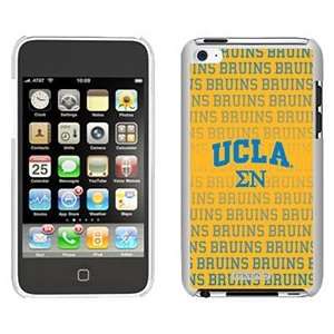  UCLA Sigma Nu Bruins Full on iPod Touch 4 Gumdrop Air 