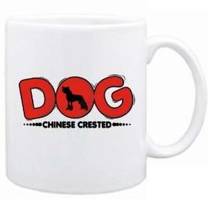    New  Chinese Crested / Silhouette   Dog  Mug Dog