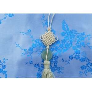  Traditional Chinese Knot Ornaments with Jade stone 3 