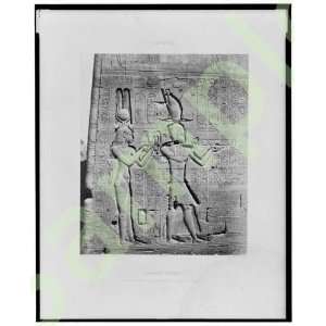  Cleopatra VII,Caesarion,Temple of Hathor,Dendera,Egypt 