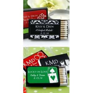  Personalized Matchboxes   Black Box (Set of 50)   Silhouette 