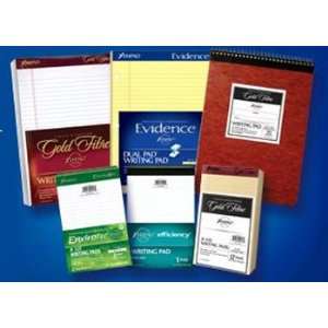  Perforated Pad, Legal, 50 Sheets/Pad, 5x8, CY, Sold as 1 