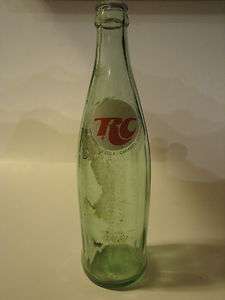 Vintage RC Royal Crown 12oz Soda Bottle  