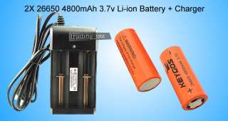  battery charger smart charger can charge for 26650 18650 li ion 