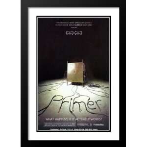  Primer 32x45 Framed and Double Matted Movie Poster   Style 