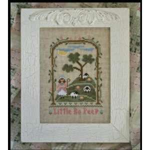    Little Bo Peep   Cross Stitch Pattern Arts, Crafts & Sewing