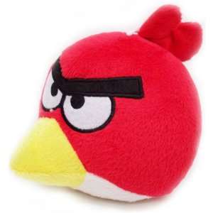  Angry Bird 5 Plush W/O sond Toys & Games