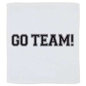  White Rally Towels 