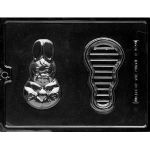    RABBIT POUR BOX Easter Candy Mold chocolate