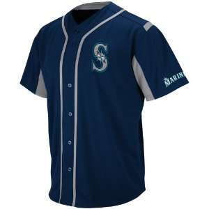  Seattle Mariners Navy Wind Up Jersey