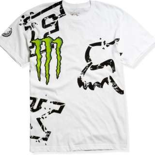   Racing Monster Mens RICKY CARMICHAEL RC4 MX Moto T Tee Shirt Apparel