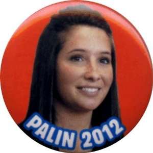  Palin 2012 Button