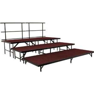   Seating SST36C Carpeted Choral Riser Add On Set 
