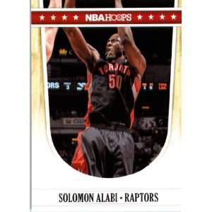   Card # 223 Solomon Alabi ENCASED Trading Card Sports Collectibles
