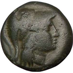   GONATAS 277BC Authentic Ancient Greek Coin ATHENA PAN 
