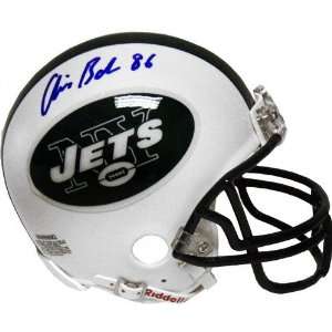  Chris Baker New York Jets Autographed Mini Helmet Sports 
