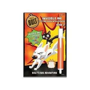  Bolt Invisible Ink Picture Book #2 Toys & Games