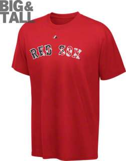 Boston Red Sox Big & Tall Stars And Stripes T Shirt  