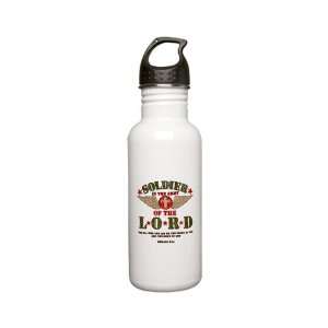   Water Bottle 0.6L Soldier in the Army of the Lord 
