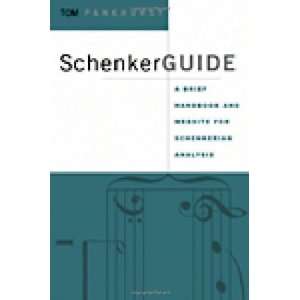   and Website for Schenkerian Analysis [Paperback] Tom Pankhurst Books