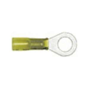  IMPERIAL 71020 SOLDER RING TERMINAL #3/8  YELLOW (PACK OF 